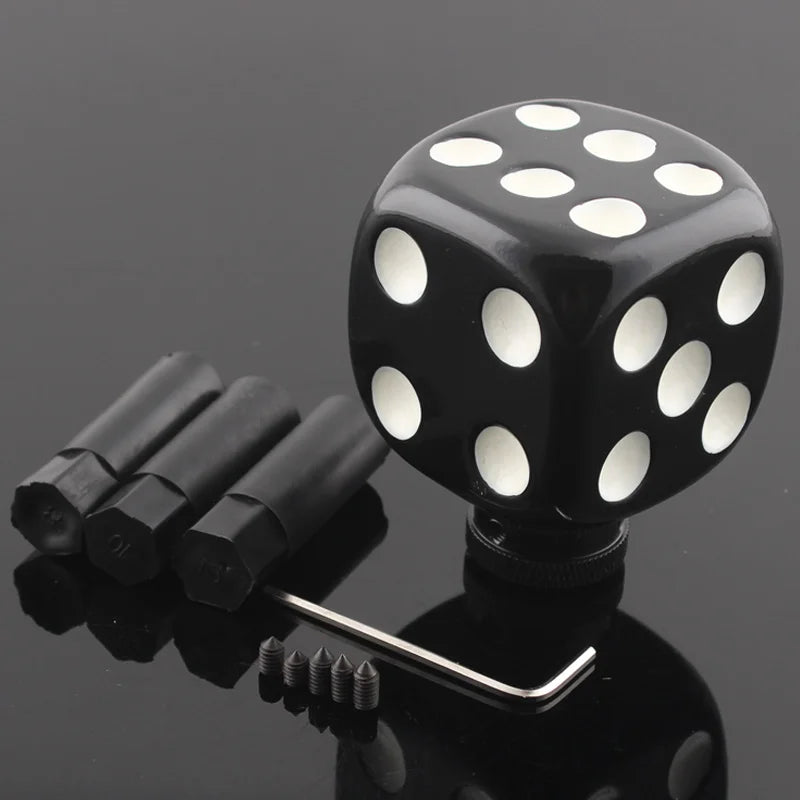 Dice Style Universal Manual-Transmission Shift Knob