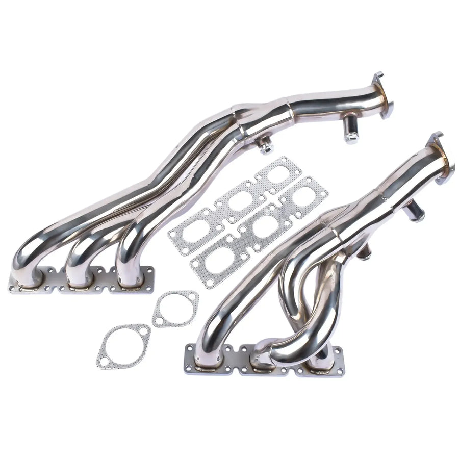 Stainless Exhaust Header Manifold for BMW 3 5 Series E46 E39 323 328 528 Z3 2.5L 2.8L 3.0L