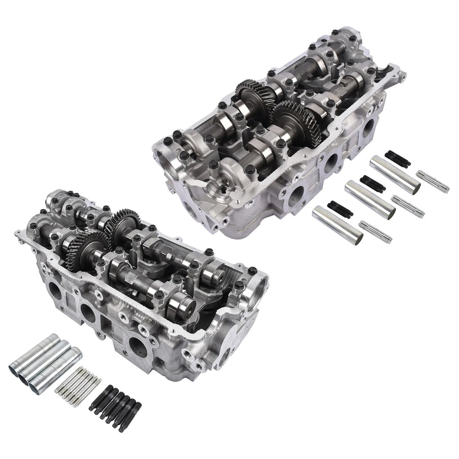 Toyota 5VZ-FE 3.4L V6 Cylinder Head Pair – 1995–2004