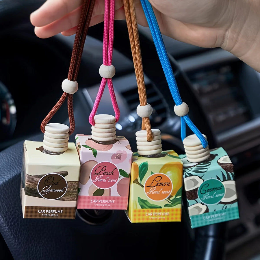 8 ml Liquid Car Air Freshener – Multiple Scents