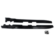 BMW X3/X4 G01/G02 Gloss-Black Side Skirt Extension Pair – 2018–2023