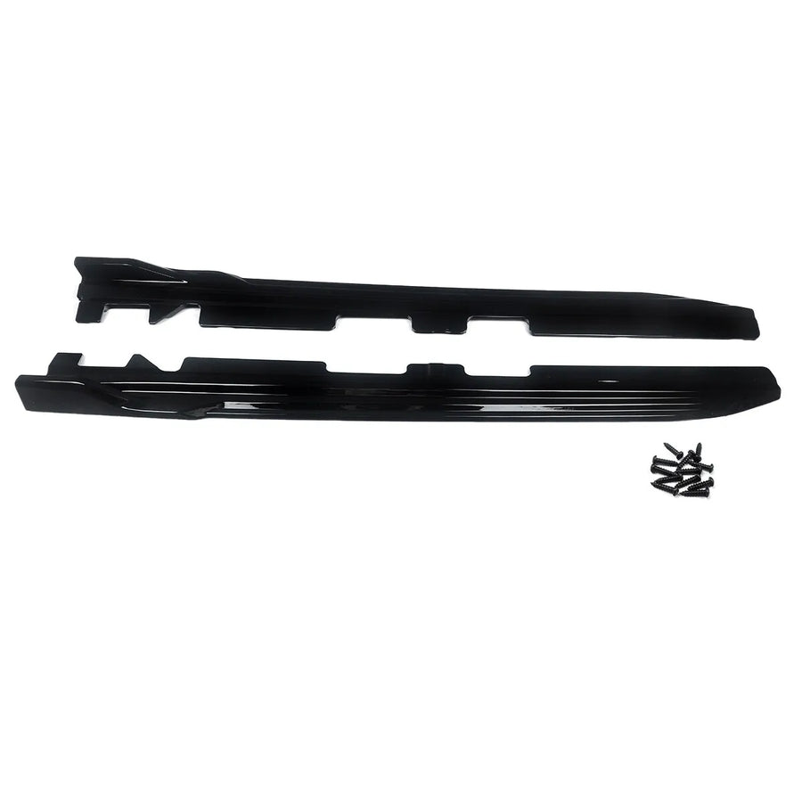 BMW X3/X4 G01/G02 Gloss-Black Side Skirt Extension Pair – 2018–2023