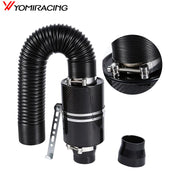 Universal 3-Inch Enclosed Cold Air Intake Kit