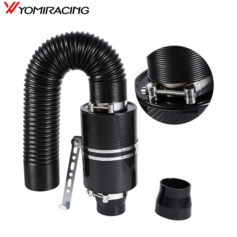 Universal 3-Inch Enclosed Cold Air Intake Kit