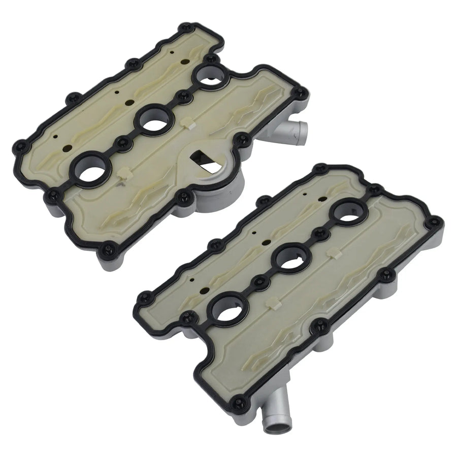 Audi 3.0L/3.2L V6 Left & Right Valve Cover Pair – 2008–2019