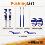 Coilover Suspension Kit for BMW E46 3 Series Sedan