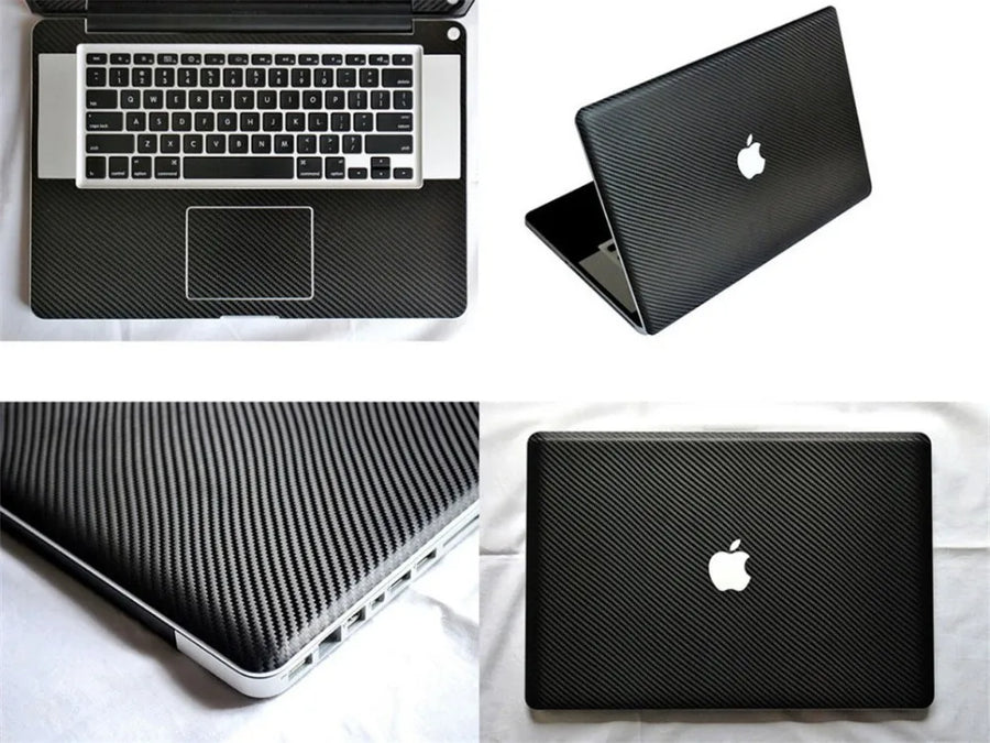 Carbon-Fiber-Style Vinyl Wrap Film – Multiple Sizes