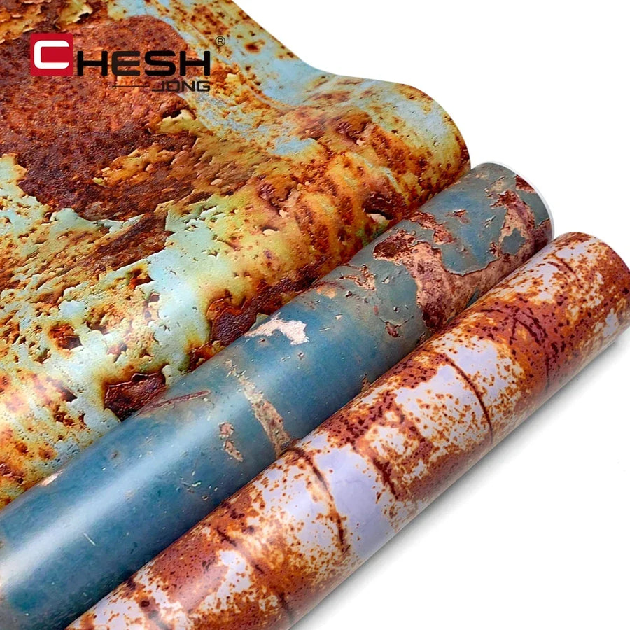 Rust Camouflage Automotive & Motorcycle Vinyl Wrap