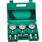 Hydraulic Pressure Test Gauge Kit for Excavators, Tractors and Machinery