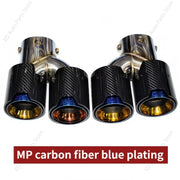 Y-Shaped Dual-Outlet Exhaust Muffler for BMW M240i/M340i/M440i