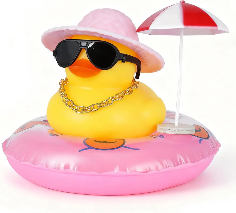 Rubber Duck Dashboard Ornament – Four Style Options