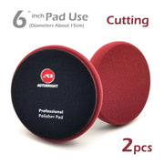 Foam Polishing Pads, 5- & 6-Inch Cut, Polish & Finish Options