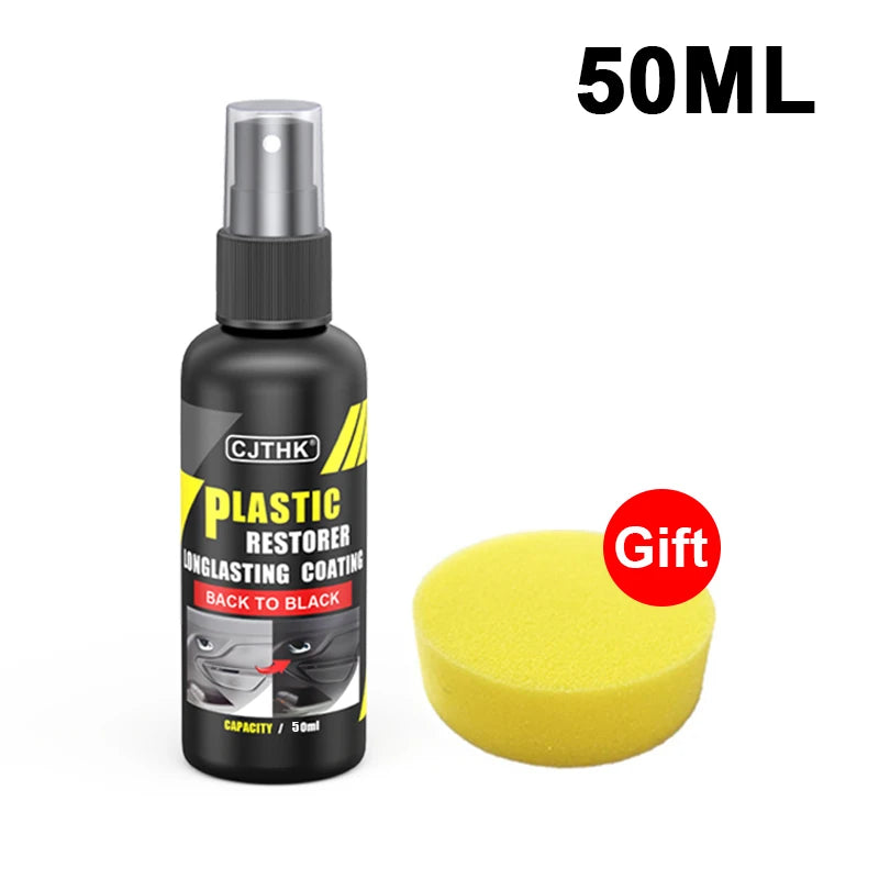 Back-to-Black Plastic Restorer and Trim Coating