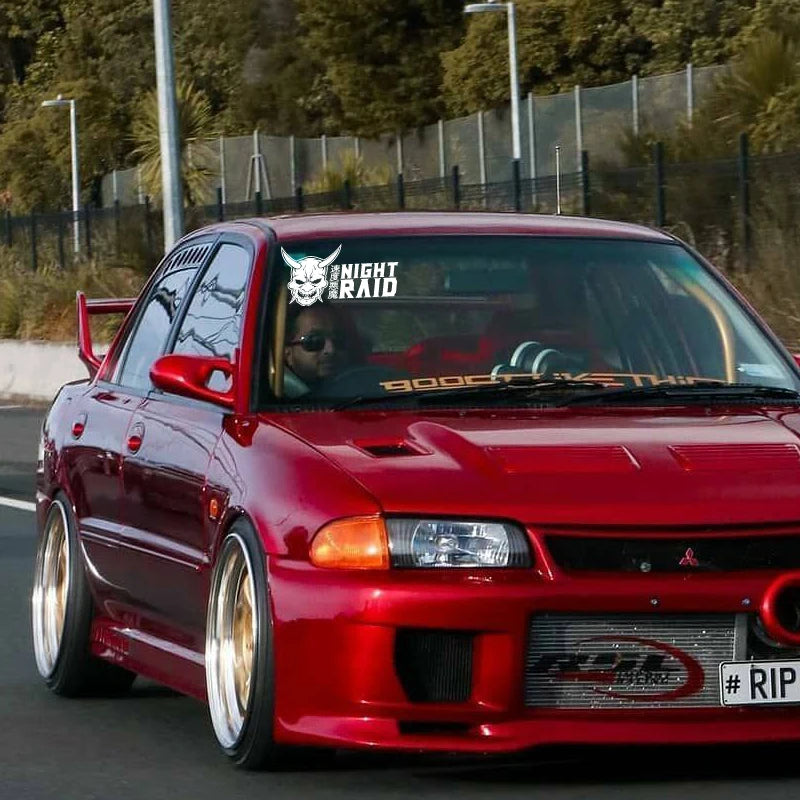 JDM Night Raid Waterproof Vinyl Decal