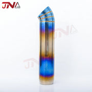 Universal High-Quality Stainless Steel Car Exhaust Pipe Muffler Tail Pipe 63mm-76mm for Modified Racing