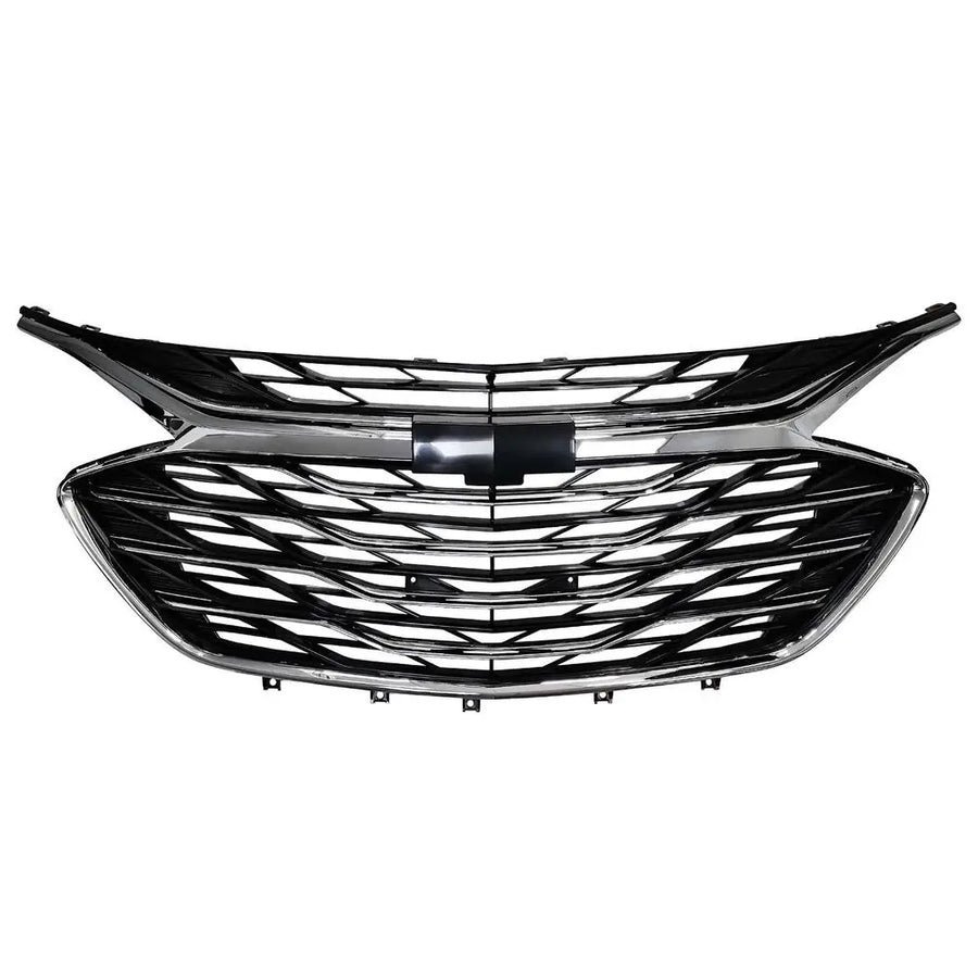 3-Piece Front Grille Set for Chevrolet Malibu 2019-2023