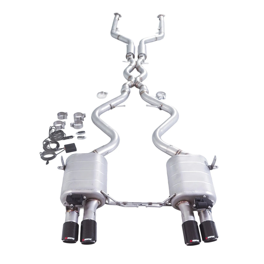 Catback Valvetronic Exhaust System for BMW M3 E90 E92 E93 3.0L 4.0L