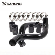 Intercooler Pipe & Boot Kit for 2003-2007 Ford 6.0L Powerstroke Diesel Black for 04-07 Ford F-450 SUPER