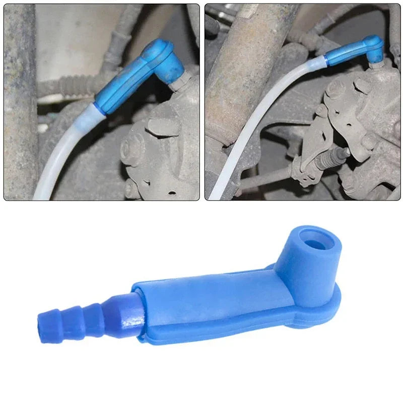 Brake Fluid Bleeding Connector and Filter Kit – Select Pack