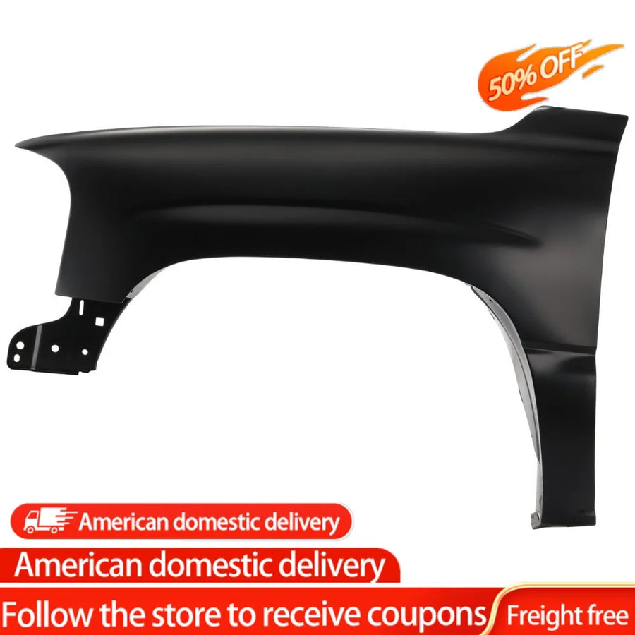 Driver-Side Front Fender for 1999–2006 GMC Sierra 1500
