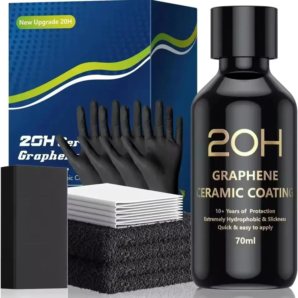 20H Graphene Ceramic Coating Kit – 70 ml