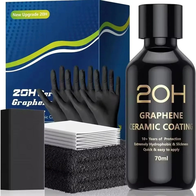 20H Graphene Ceramic Coating Kit – 70 ml