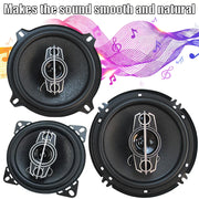 4-, 5- or 6-Inch 4-Way Coaxial Car Speakers