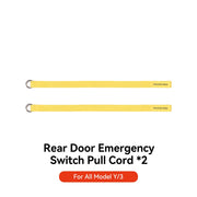 Emergency Rear Door Release Handle for Tesla Model 3/Y