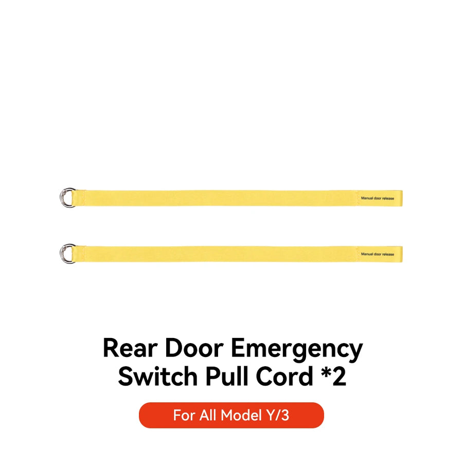 Emergency Rear Door Release Handle for Tesla Model 3/Y