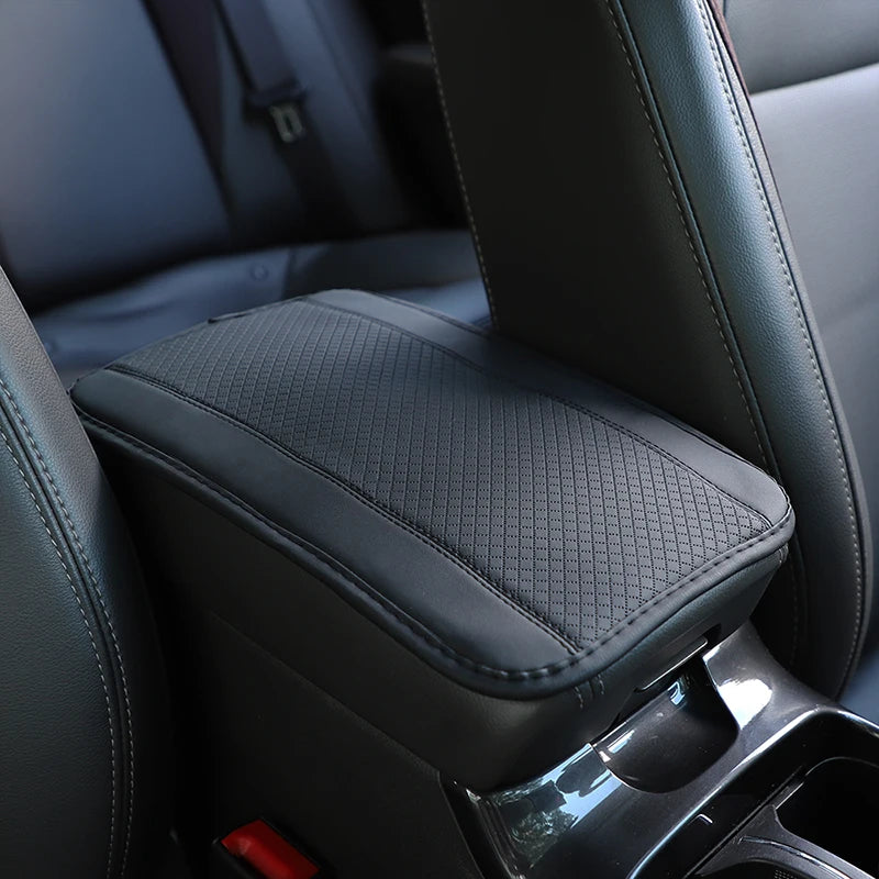Universal Armrest & Console Organizer – PU leather