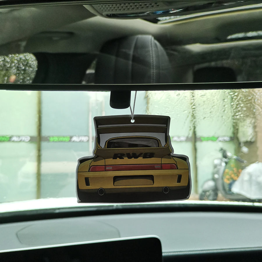RWB-Style Hanging Car Air Freshener