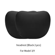 Neck Pillow and Lumbar Support for Tesla Model 3/Y