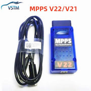 MPPS V21/V22 OBD2 ECU Programming and Chip Tuning Interface