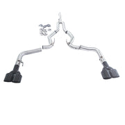 304 Stainless Steel Valved Cat-Back Exhaust System for Ford Mustang 2015-2023