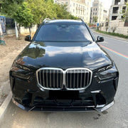 Front Bumper Lip Splitter for BMW X7 G07 LCI M Sport 2023+