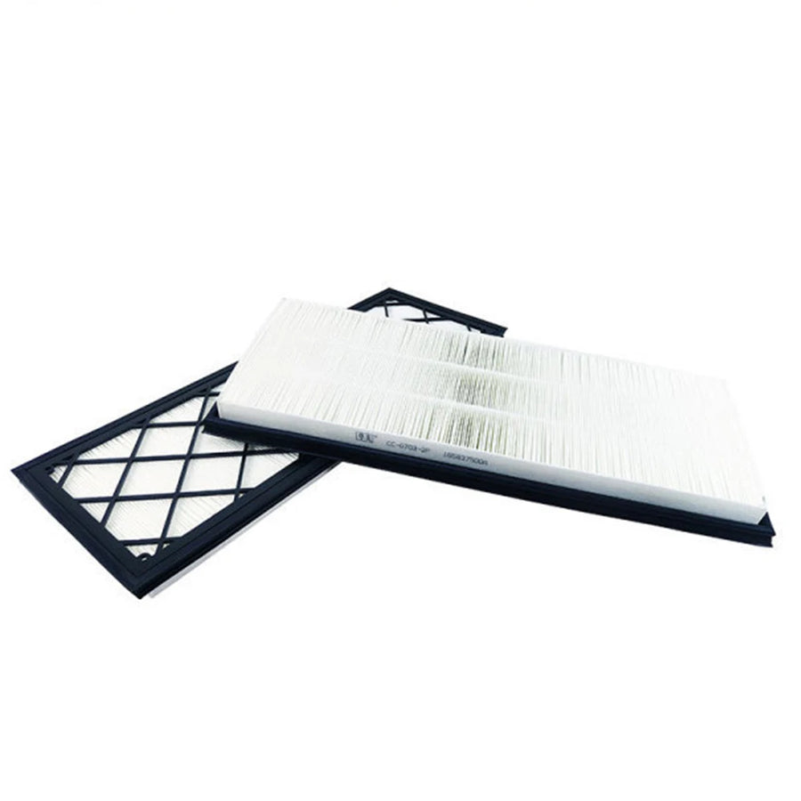 2 Pieces Cabin Air Filters for Tesla Model Y 2020- Model Y L 2025- Internal and External Filter