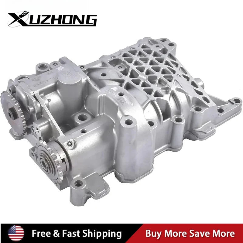 Oil Pump w/ Balance Shaft Assembly Fit for VW Golf R GTI Audi A4 2.0 TFSI