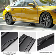 8-Piece 86.6-Inch Side Skirt Kit for Volkswagen Jetta MK6 2011+