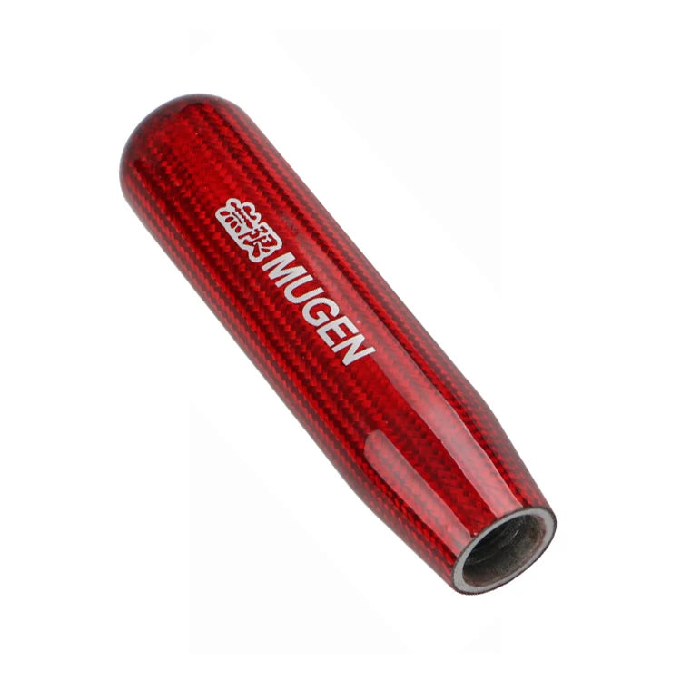 13cm Carbon-Fiber-style 6-Speed Gear Shift Knob for Honda and Acura