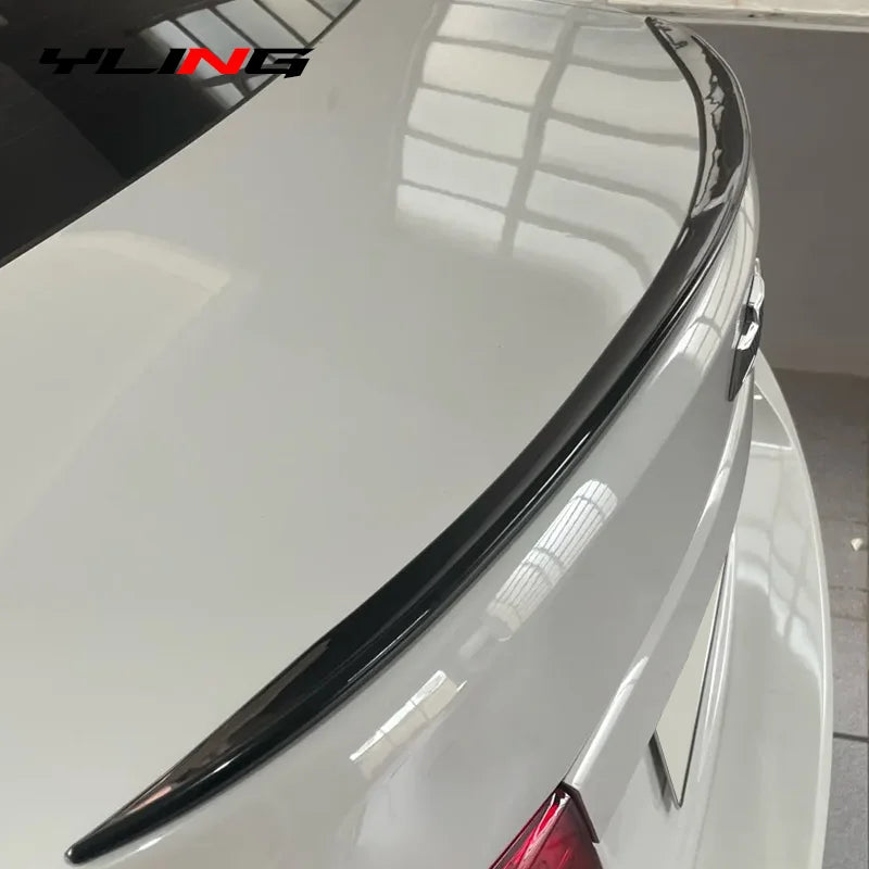 Gloss Black Trunk Spoiler for 2013–2018 Volvo – 4-door