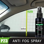 Automotive Windshield Anti-Fog Treatment