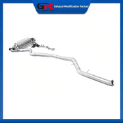 Stainless Steel Valved Cat-Back Exhaust System for BMW 120i 125i 2015-2019