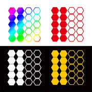 Honeycomb JDM Windshield Banner Decal