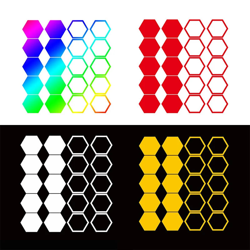 Honeycomb JDM Windshield Banner Decal