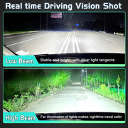2-Piece H1/H4/H7/H11/9005/9006 LED Headlight Bulb – 6000K, CANBUS