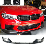 Front Bumper Lip Splitter for BMW M5 M5C 2018-2020