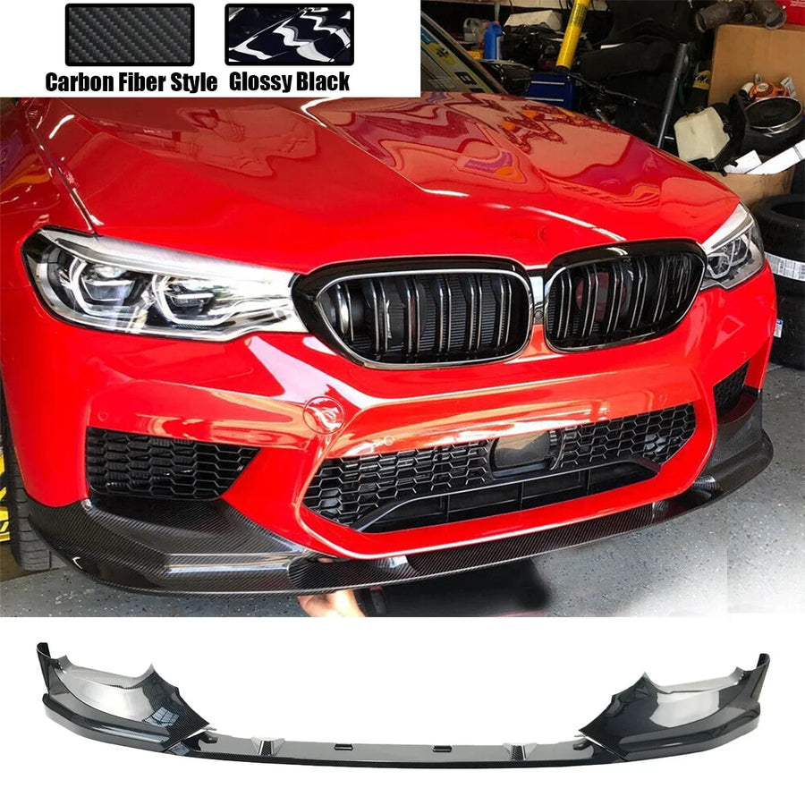 Front Bumper Lip Splitter for BMW M5 M5C 2018-2020