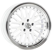 Cp21 18x9.5 Gloss White Wheel 5x114.3 [+20MM]