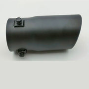 Universal Carbon-Fiber & Stainless Steel Exhaust Tip, 70/76mm