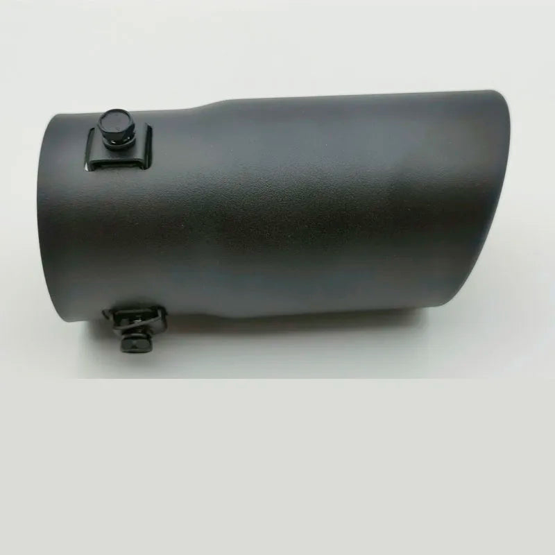 Universal Carbon-Fiber & Stainless Steel Exhaust Tip, 70/76mm
